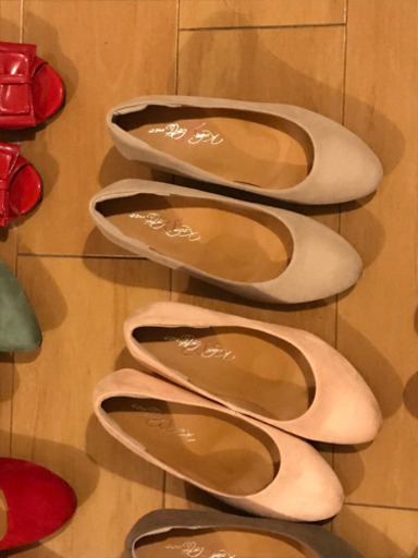 パンプス、サンダル10足セット！！(足小さめの人必見！！)