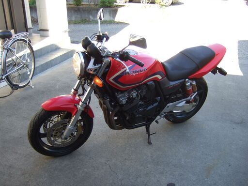 ＣＢ４００ＳＦ　VTEC　交換品多数　機関良好で予備検査付き