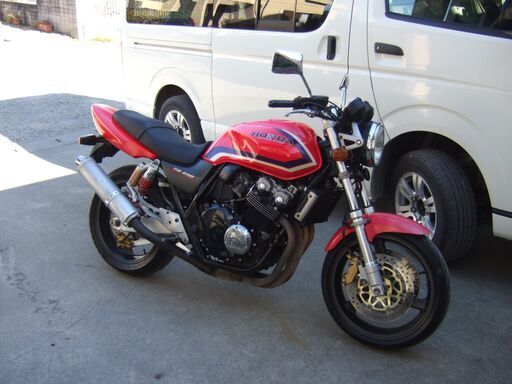 ＣＢ４００ＳＦ　VTEC　交換品多数　機関良好で予備検査付き