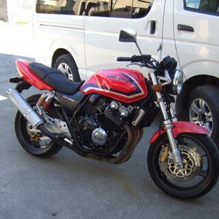 ＣＢ４００ＳＦ　VTEC　交換品多数　機関良好で予備検査付き