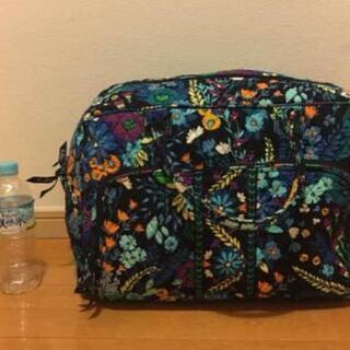 ヴェラブラッドリー　ボストンバッグの画像