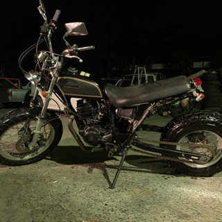 TW200 ロンスイ
