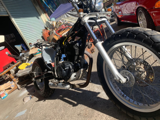 TW200 ロンスイ
