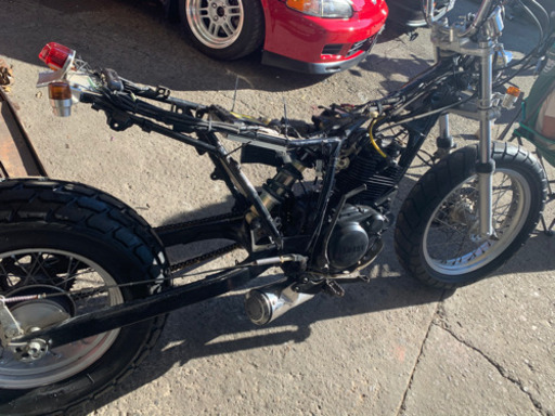 TW200 ロンスイ