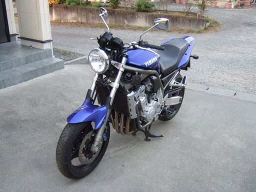 【ご成約】FZS1000フェザー　ネイキッド仕様　予備車検付き　機関良好