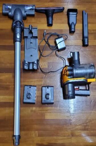 ダイソン コードレスクリーナー DC35 掃除機 dyson
