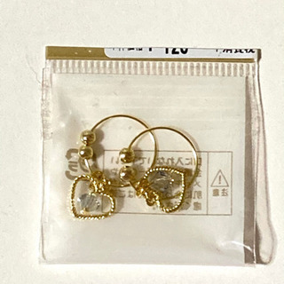イヤリングとネックレス『未使用品』の画像
