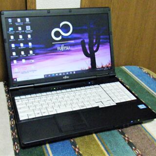 💗良品/15.6型/高性能🆙i5(ターボ)/光速☆彡SSD120...