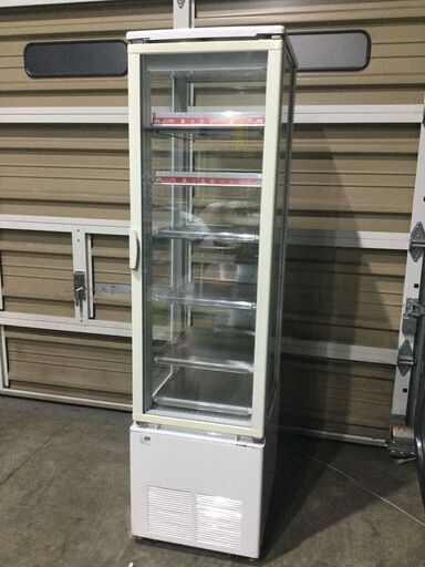 サンデン　業務用　温蔵冷蔵ショーケース　SPAS-H522XT　169L　100V　2013年製　動作確認済み