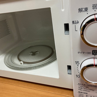 電子レンジ　2019年製