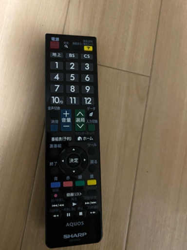 液晶テレビ　SHARP 40インチ LC-40W20 15年製