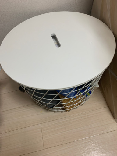 IKEA 収納机