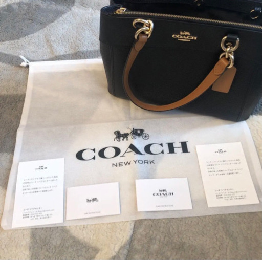 コーチ　ハンドバッグ