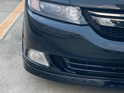 RB1オデッセイ　シックスセンスバンパー