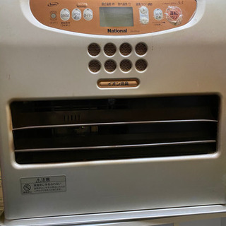 ファンヒーター　National  OH-P53D