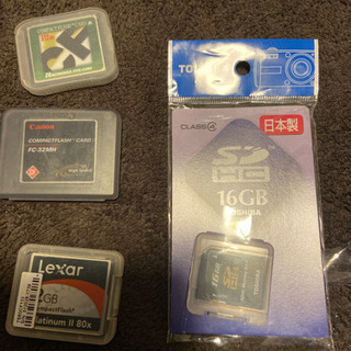 東芝SDHCメモリカード