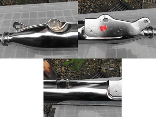 ホンダ純正バイク用マフラー