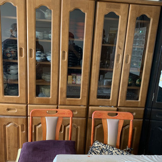 食器棚　美品　引き取り限定