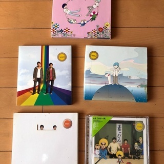 ゆず　CD 5枚