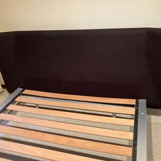「急募」カッシーナ イクスシー Cassina ixc. ブーメラン ダブルベッド 黒の画像