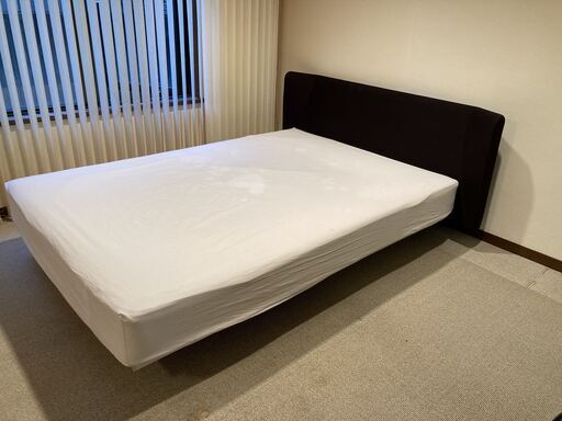 「急募」カッシーナ イクスシー Cassina ixc. ブーメラン ダブルベッド 黒