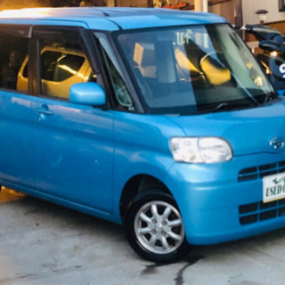 タント　車検付！スライドドア。乗って帰れます