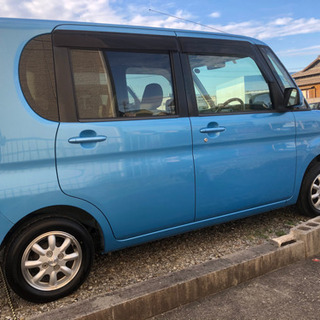 タント　車検付！スライドドア。乗って帰れますの画像