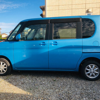 タント　車検付！スライドドア。乗って帰れますの画像
