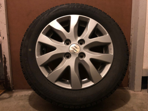 ブリジストン ブリザックVRX 155/65/R14 スタッドレスタイヤ