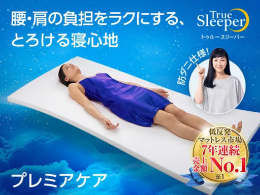〈トゥルースリーパー プレミアケア〉(シングルサイズ ) 購入者決まりました。