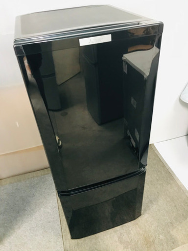 三菱　ノンフロン冷凍冷蔵庫　2016年製　146L MITSUBISHI