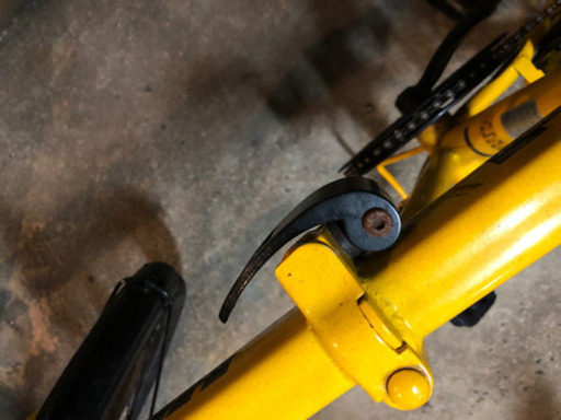 ハマー自転車　6段変速