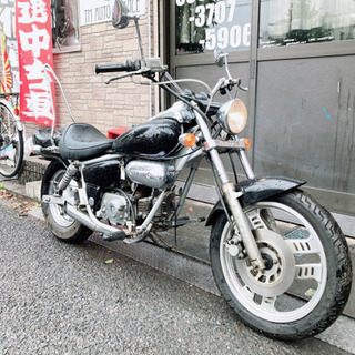 ホンダ　マグナ50 美車　カスタム