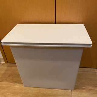 お取引き中！無印良品　ダストボックス　2個　無料！