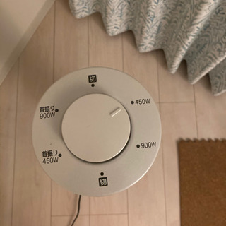 【お値下げ】グラファイト ヒーター 首振り 箱付きの画像