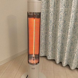 【お値下げ】グラファイト ヒーター 首振り 箱付き