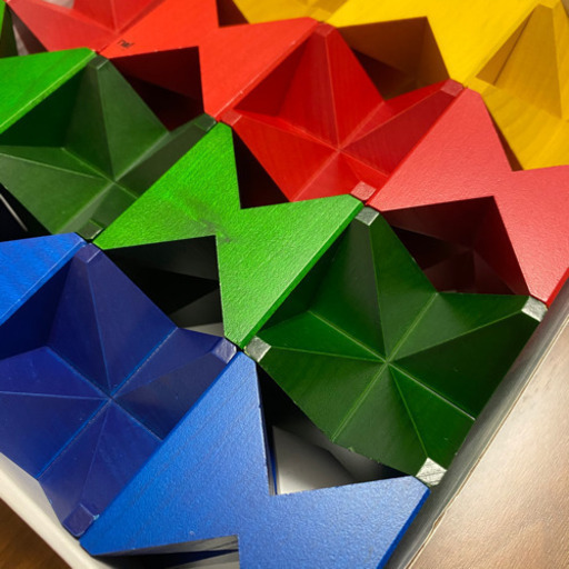 【値下げ】ネフスピール 積み木