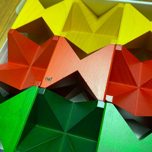 【値下げ】ネフスピール 積み木