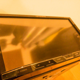 carrozzeria FH-9200DVD 2dinカーオーディオの画像
