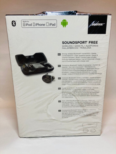BOSE SOUNDSPORT FREE WIRELESS