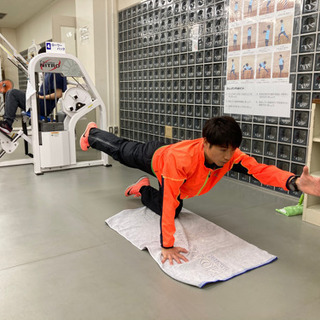 室内トレーニングを一緒にしませんか⁉️