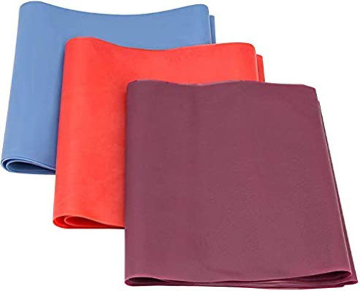 【72個セット】ウルトラスポーツ トレーニングチューブ 台湾製 強度別3本セット ヨガ ストレッチ用