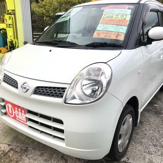 H21年式　日産　モコ　E　走行39000ｋｍ　ナビTV　バック...