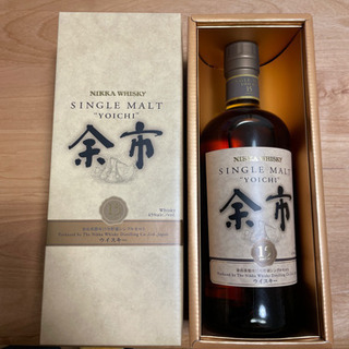 サントリー 余市 15年 箱付き シングルモルトウイスキー