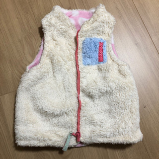 子供服　女の子　ベスト90