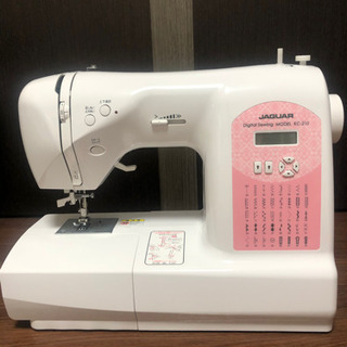 ミシン（受け取り予定者決定） ネット決済OK】ほぼ未使用ミシン?受け渡し者決定☆