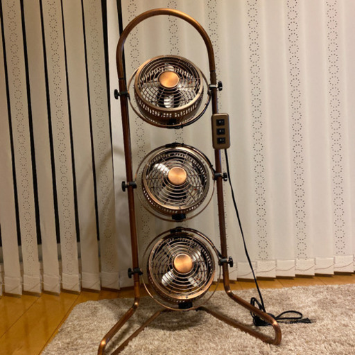 アンティーク調扇風機