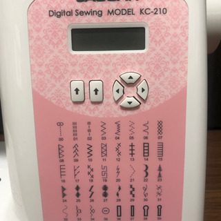 ミシン（受け取り予定者決定） ネット決済OK】ほぼ未使用ミシン?受け渡し者決定☆