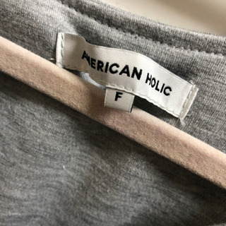 America Holic シャツの画像