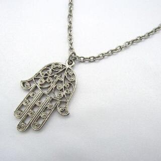 ネックレス ハムサ　ファティーマの手